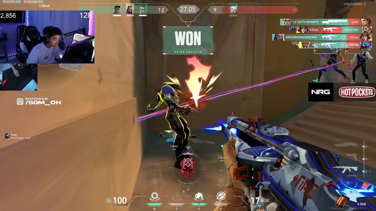 MVP! LOTUS! NRG s0m ASTRA VALORANT RANKED GAMEPLAY [ FULL MATCH VOD ]