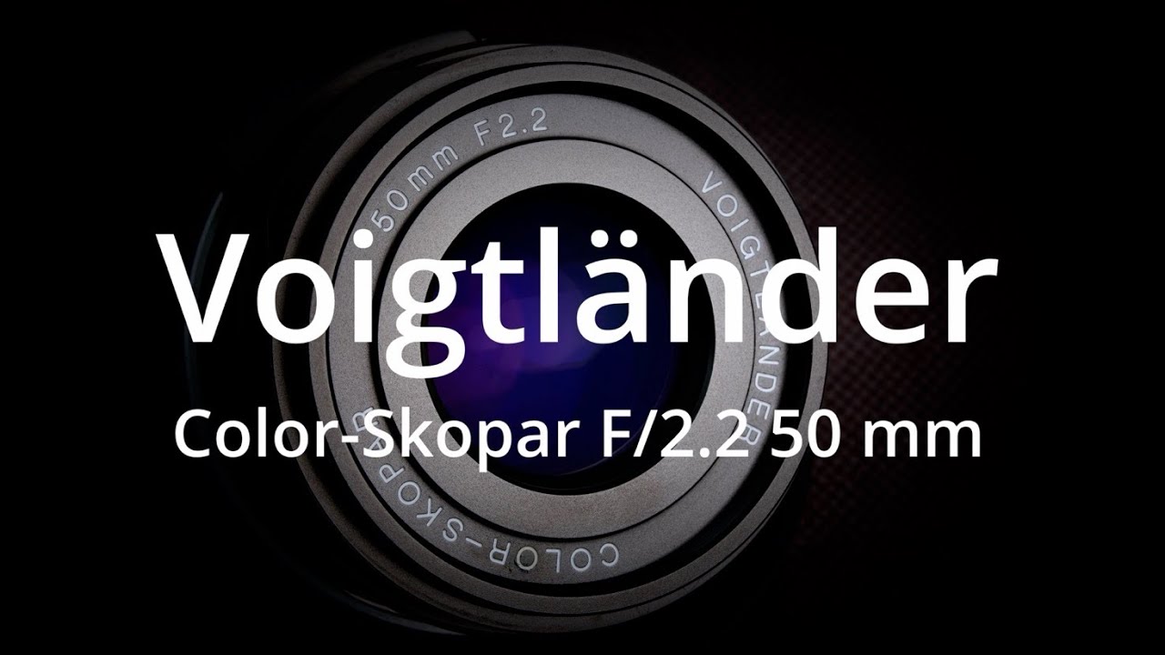 Voigtlander Color Skopar 2 2 50
