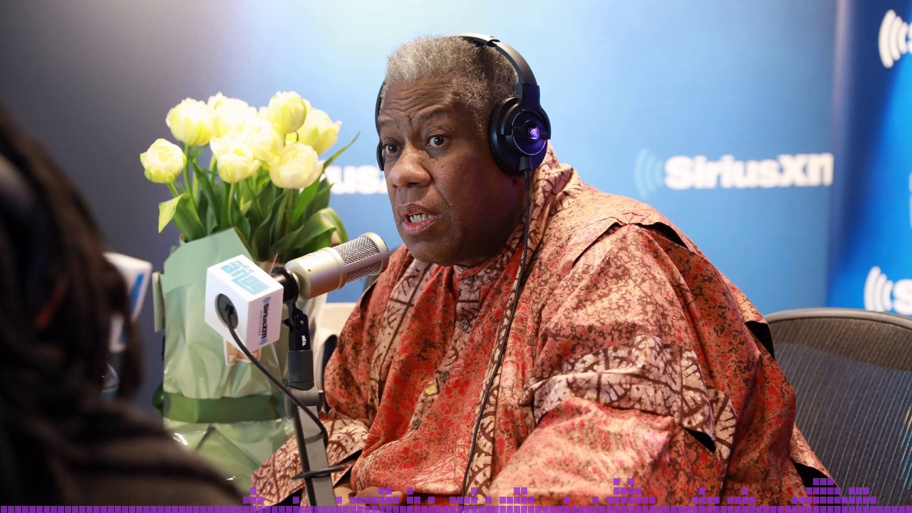 André Leon Talley on Edward Enninful's appointment at British Vogue