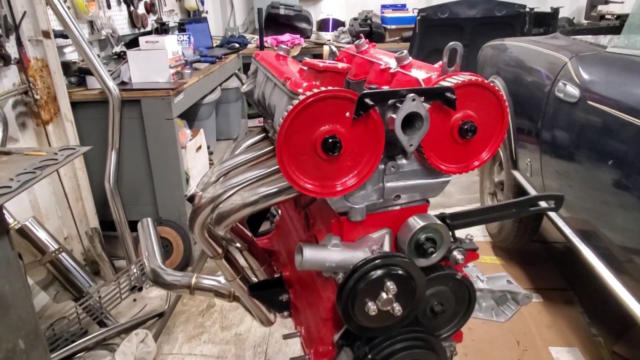1979 Fiat Spider 124 Head install completed