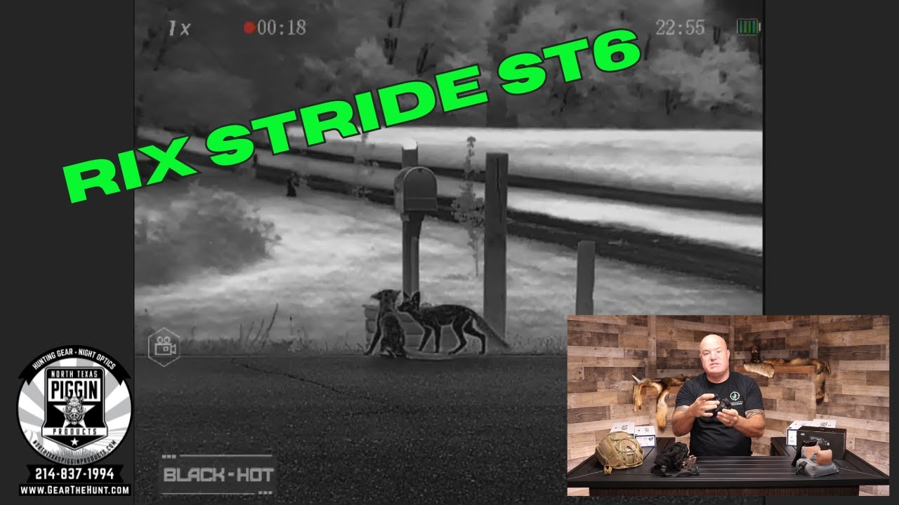 Rix Stride St6 thermal review - What you need to know in 5 min by Predator Precision