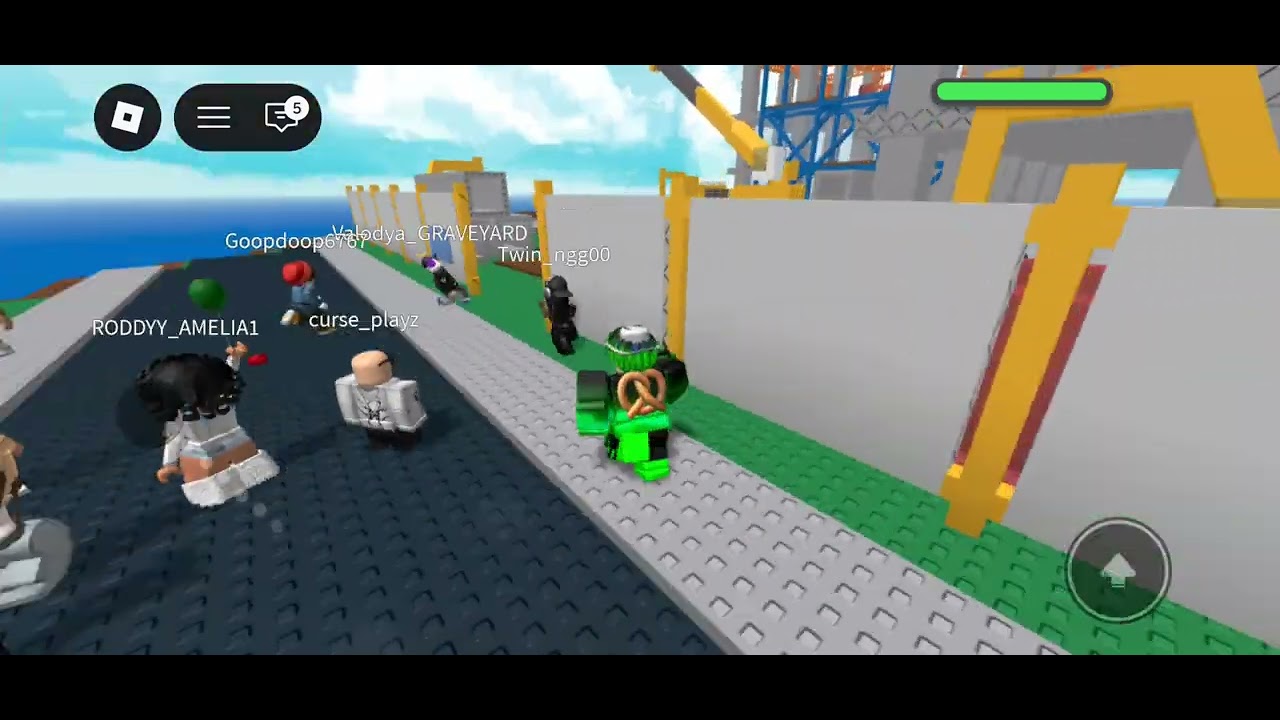 #Roblox Natural Disaster Survival