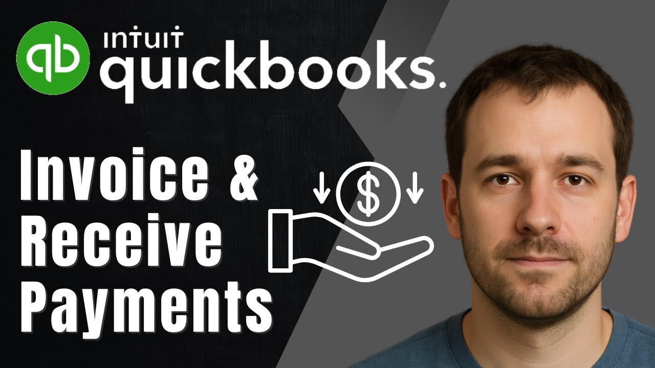 QuickBooks Online: How to Create an Invoice & Receive Payments (Invoicing & Accounting Tutorial)