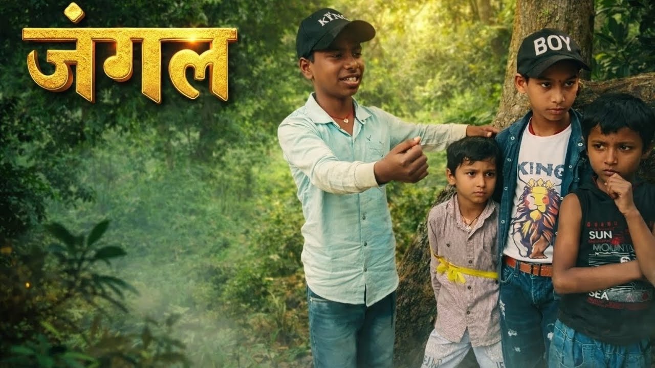 जंगल में फँसे बच्चे | Jungle Mystery Story