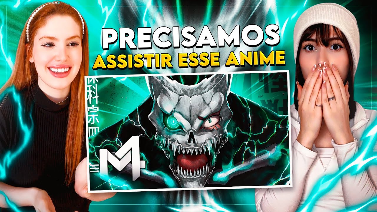 REACT Kafka Hibino (Kaiju No. 8) - Abalo Sísmico | M4rkim | CR Reacts