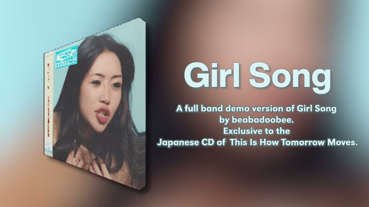 beabadoobee - Girl Song (Band Version - Demo)
