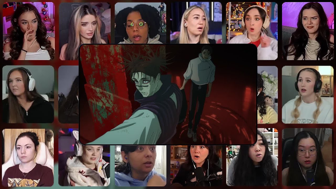 Girls React Jujutsu Kaisen Season 3 Episode 2 Reaction Mashup