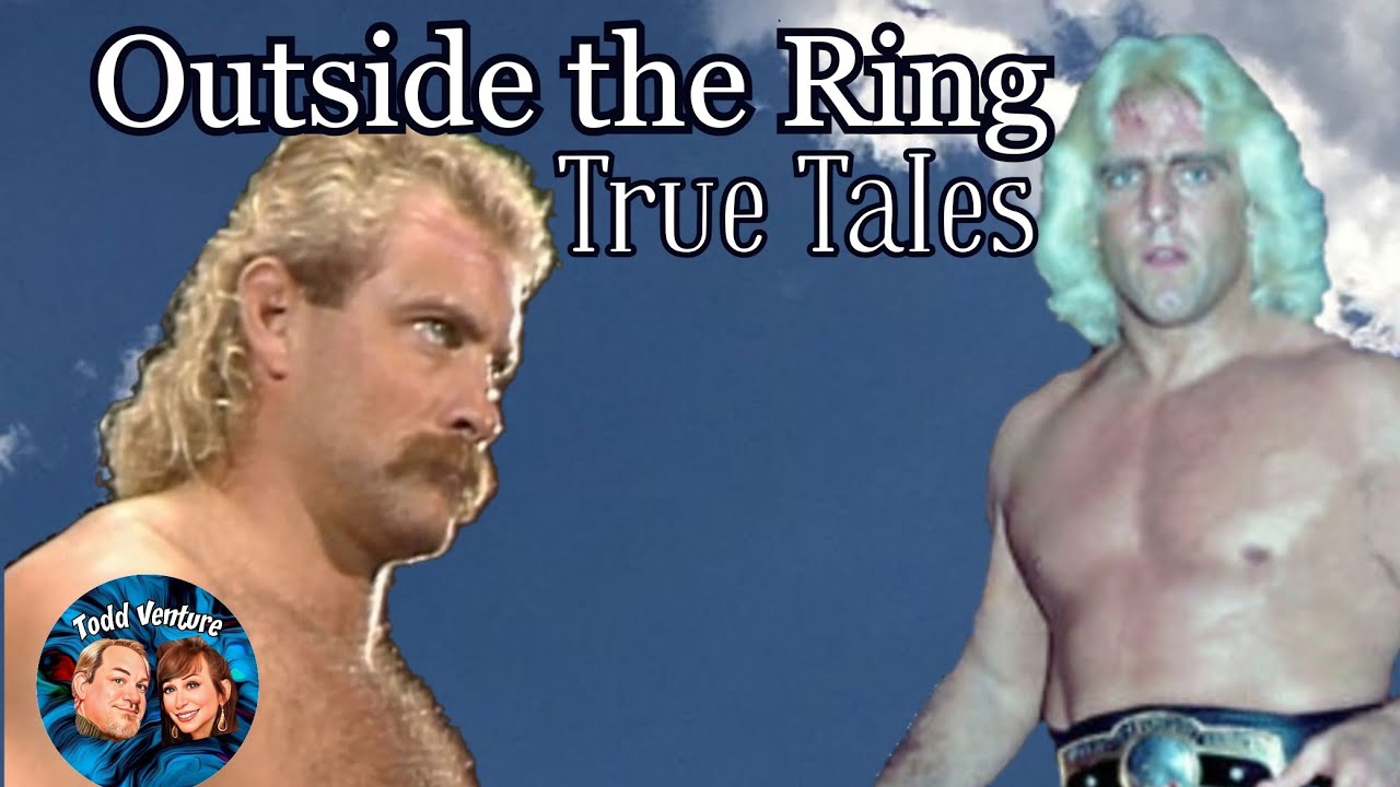 The night Magnum TA had his car accident | Fun times with the Naitch | Dusty Rhodes & the Horseman