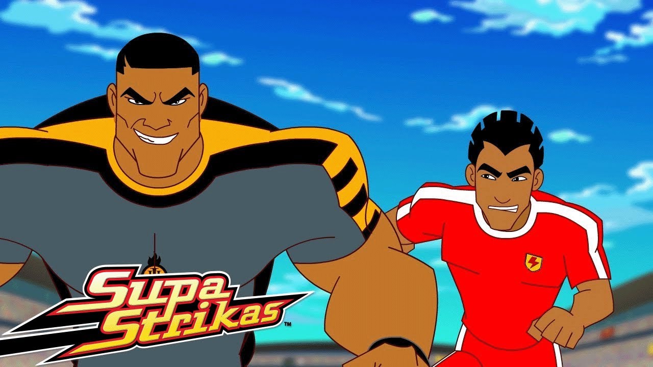 Skarra Super | Supa Strikas en Français | Dessins Animés De Foot Pour Enfants | Anime
