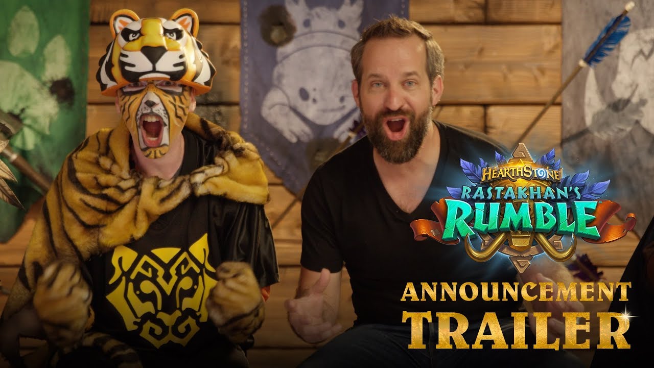Rastakhan’s Rumble Announcement Trailer | Hearthstone