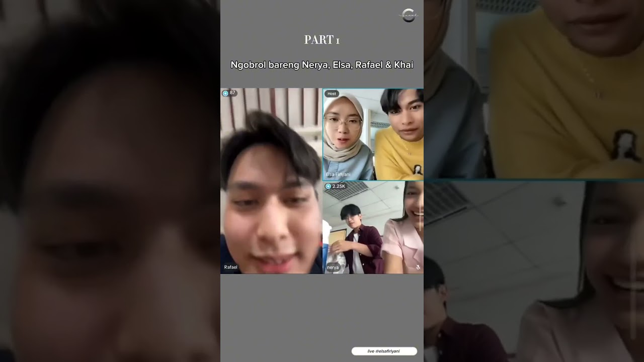 Bincang tapi menggoreng Nerya sama Rafael #part1 #cocseason2 