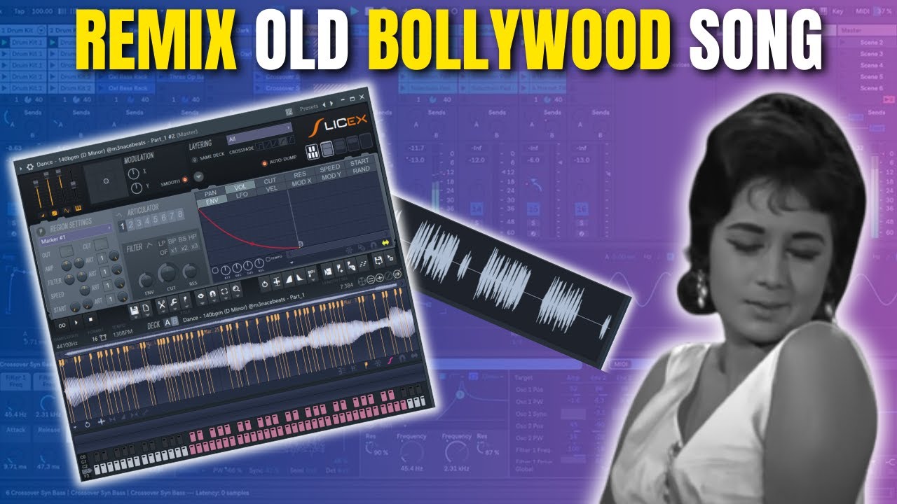 How To Remix Old Bollywood Hindi Song (FL Studio)