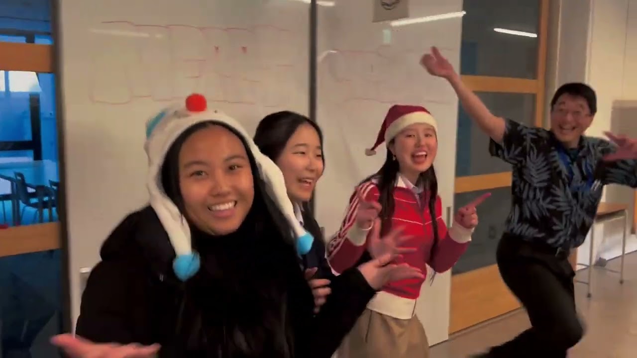 Happy Merry Christmas!  Lip dub 2023