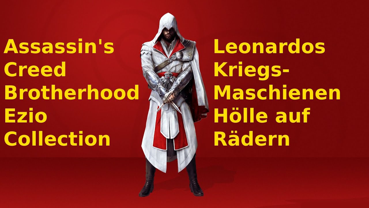 Assassin’s Creed Brotherhood - Kriegsmaschinen - Hölle auf Rädern