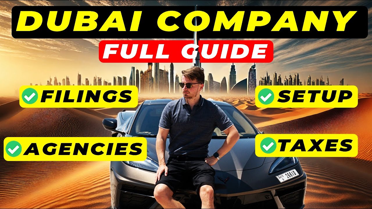 How to Set Up a Dubai Company in 2025