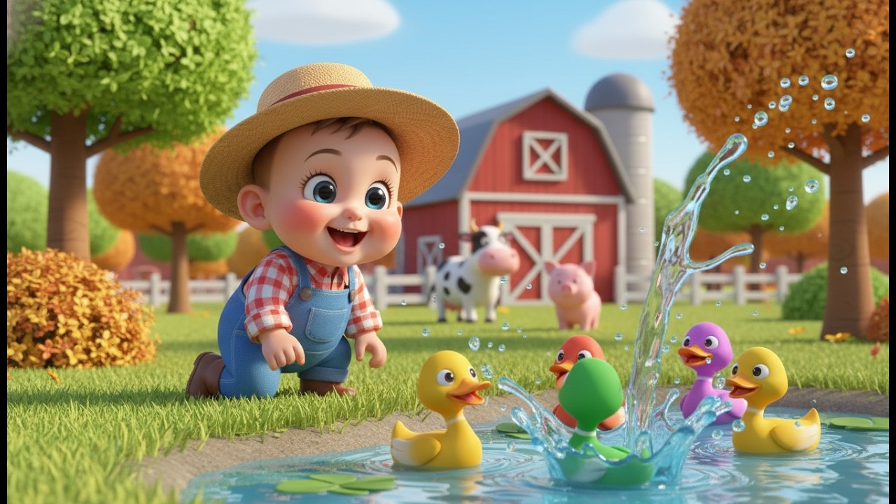 La Granja Loca del Viejo MacDonald 🐮🎵 Canción Infantil de Animales en Español 2026