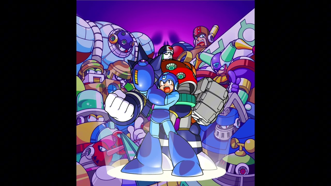 I got bored again (Mega Man 8 Stage Select Remix)