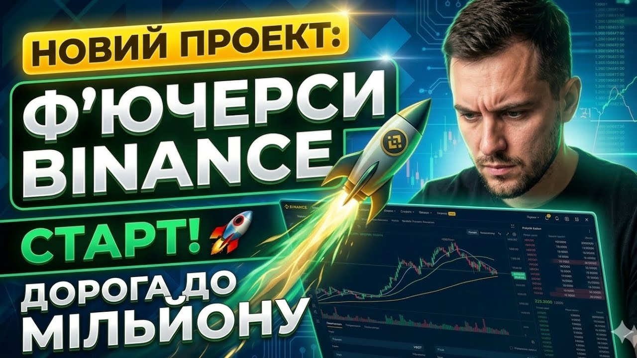 Початок нового проекту . Серія 1. Від 500 баксів до мільйона за рік.