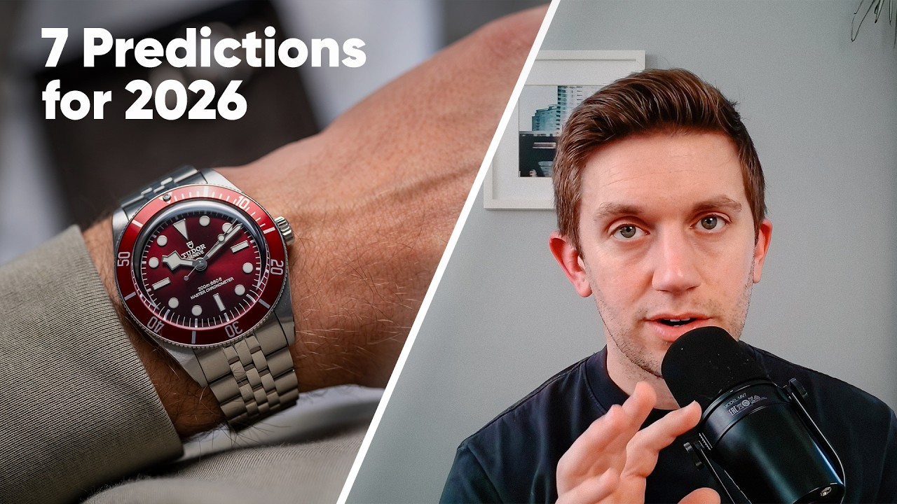 7 Big Watch Predictions for 2026 (Rolex, Omega, Tudor, & More!)