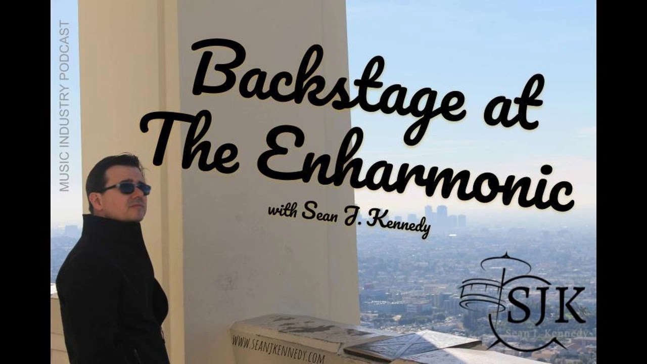 #8: JEFFREY R. SMITH | Backstage at The Enharmonic with Sean J. Kennedy [Music Industry Podcast]