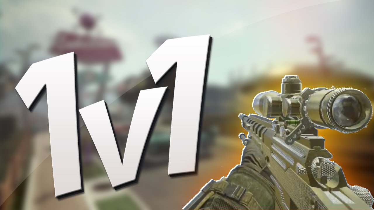 Funny 1v1 - Inviting Myself Into a Clan!