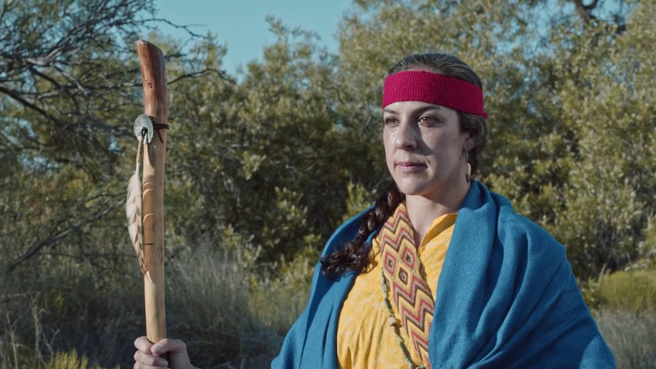 La Guerrera Roja - Tomada de la Versión original "La Senda del Guerrero Rojo" del Autor David Mazatl