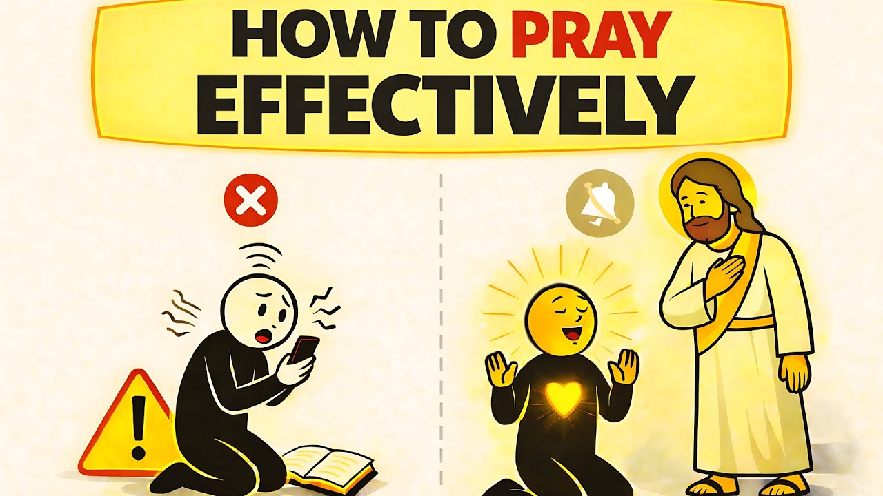 The 5 Levels of Prayer That Take You Deeper With God(HOLY SPIRIT INSPIRED)
