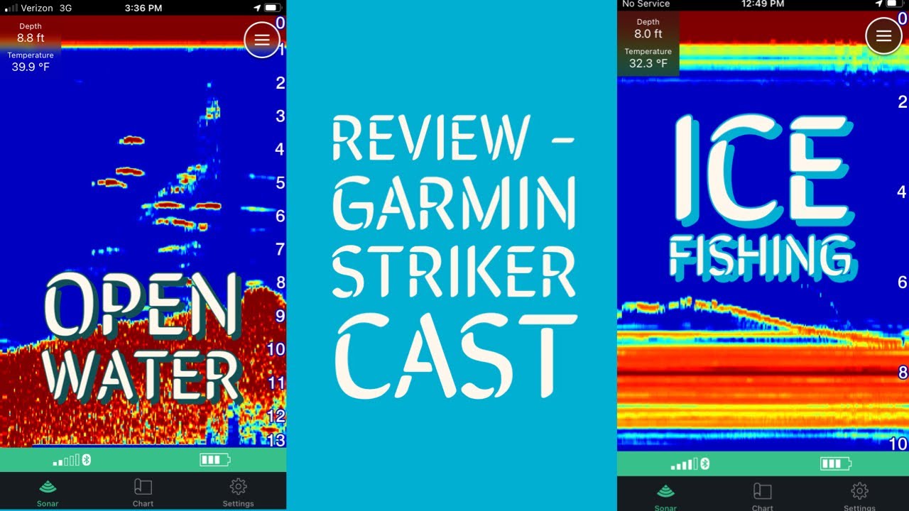 Review/How-To: Garmin Striker Cast