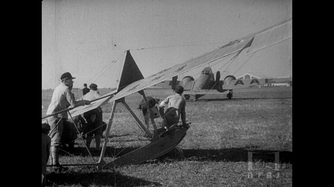 【全篇】『空軍第二陣』1936年｜「フィルムは記録する」より ‘Film IS a Document: NFAJ Historic Film Portal’