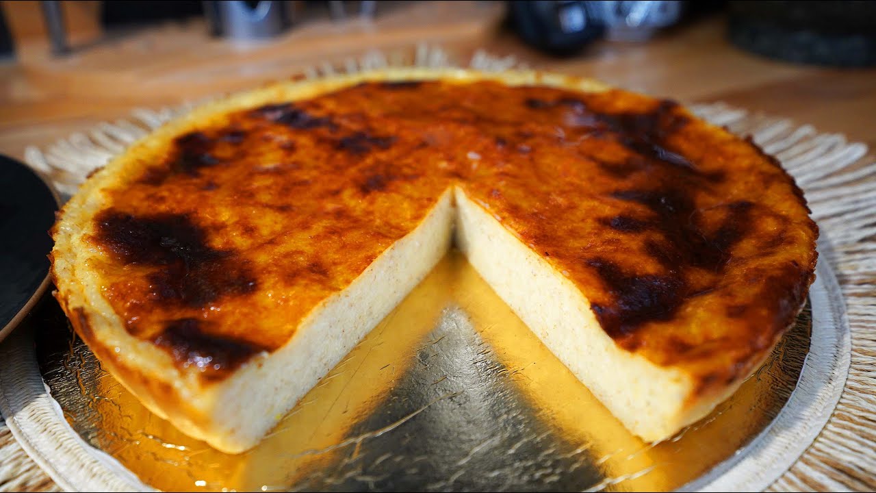 Galatopita 🥧 Cea mai bună Prajitură de Griș cu Lapte 🥛 Șef Paul Constantin