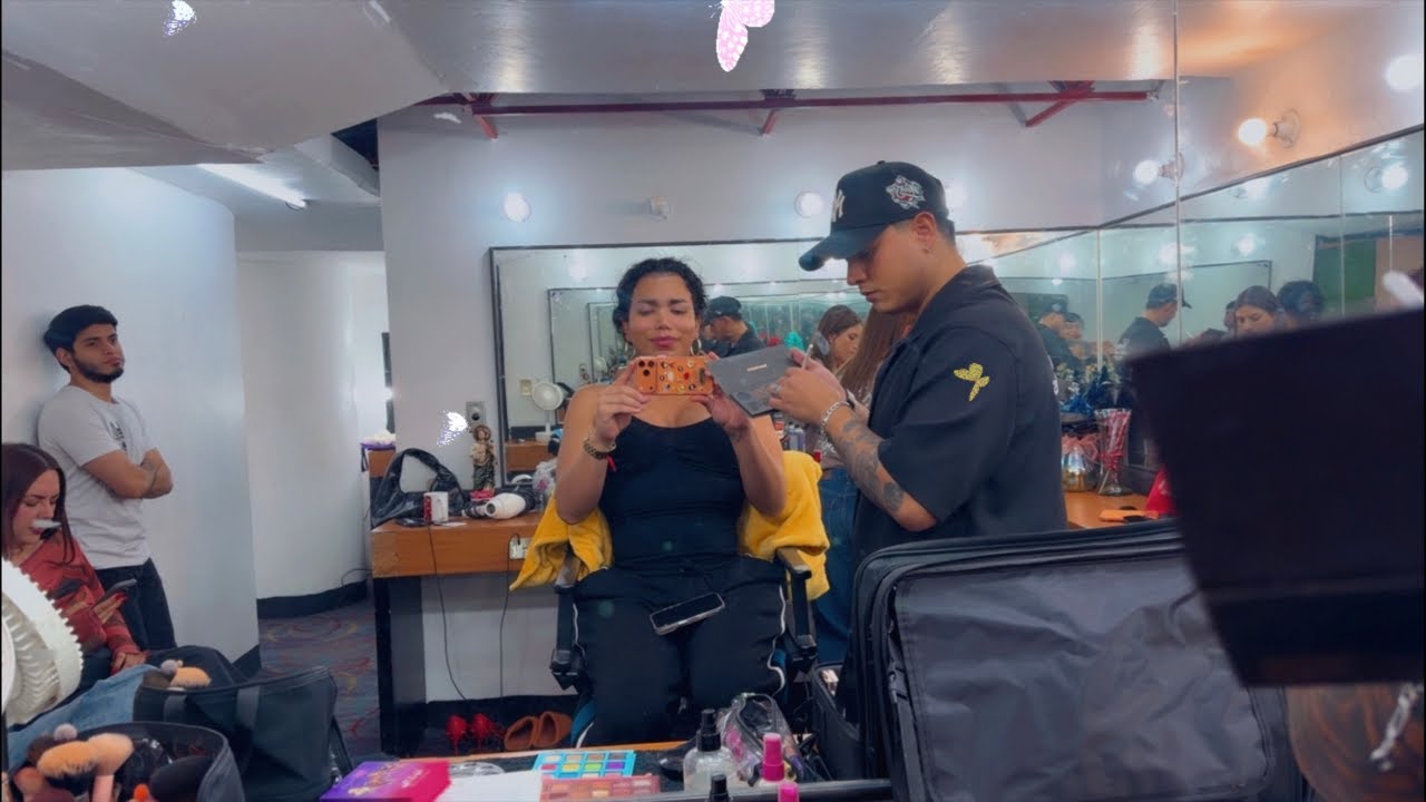 Paolita Suarez está en vivo en pesamos
