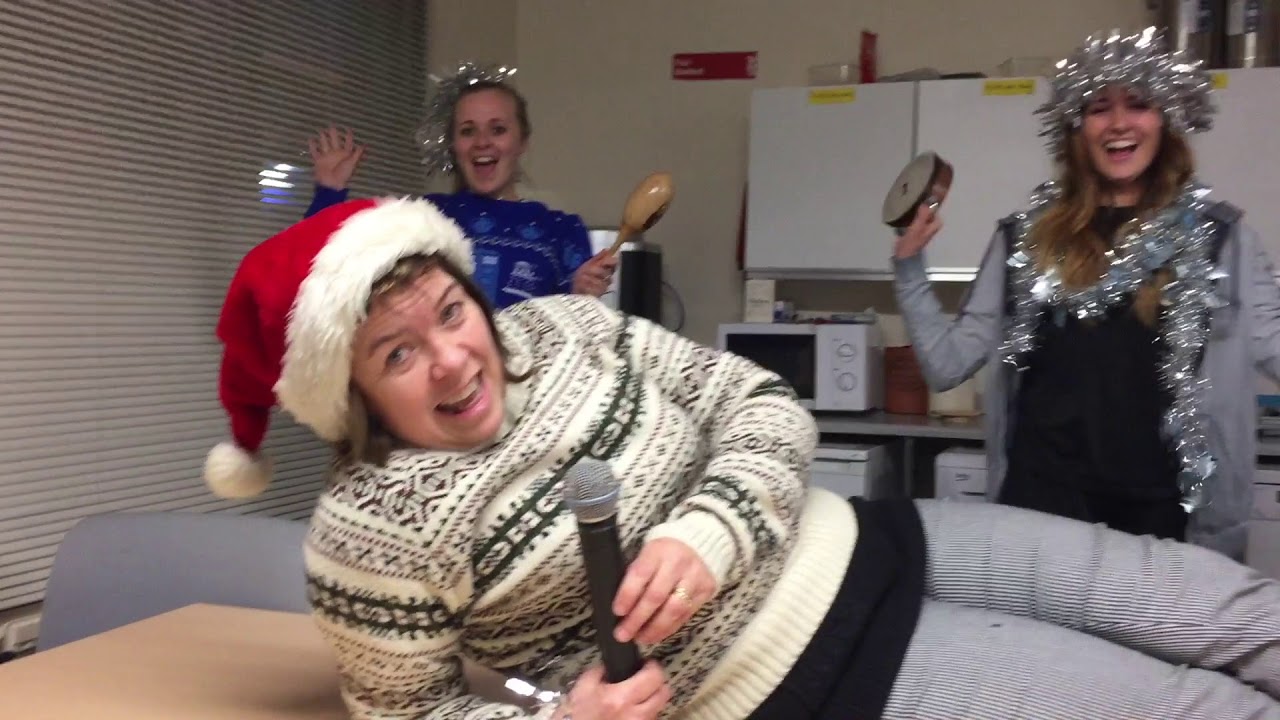 Eaton Primary Shakin up Christmas