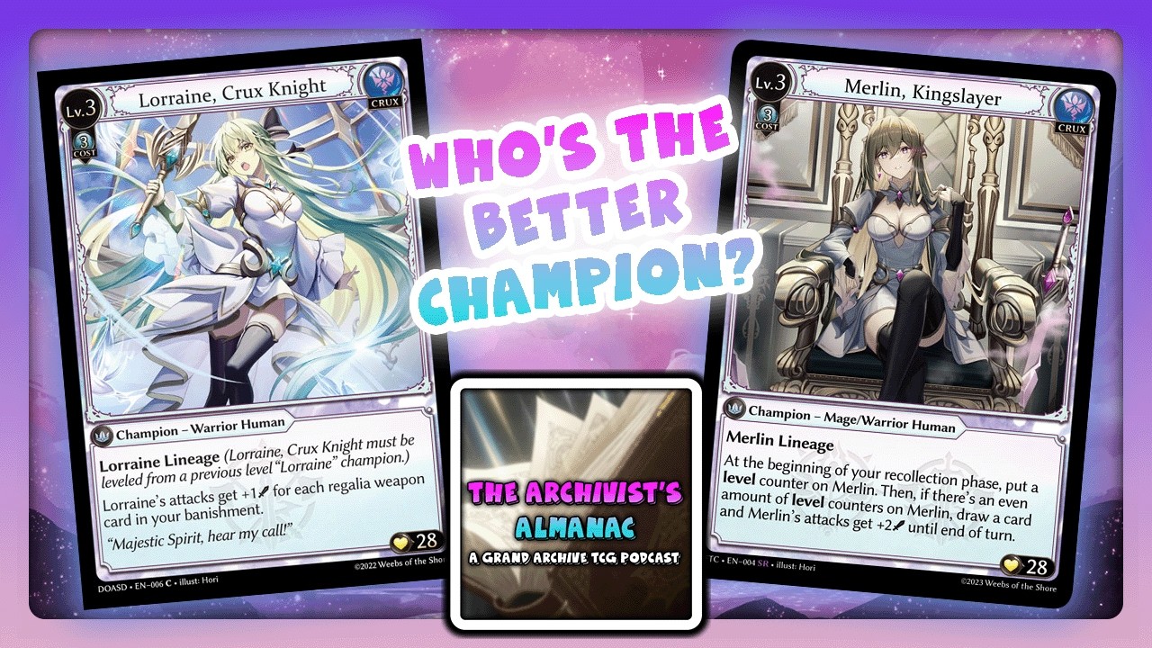 The Lorraine vs. Merlin Conundrum | The Archivist's Almanac 003