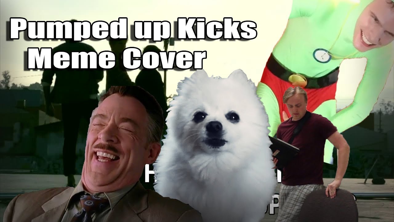 Pumped up Kicks Meme Cover/Meme Mashup