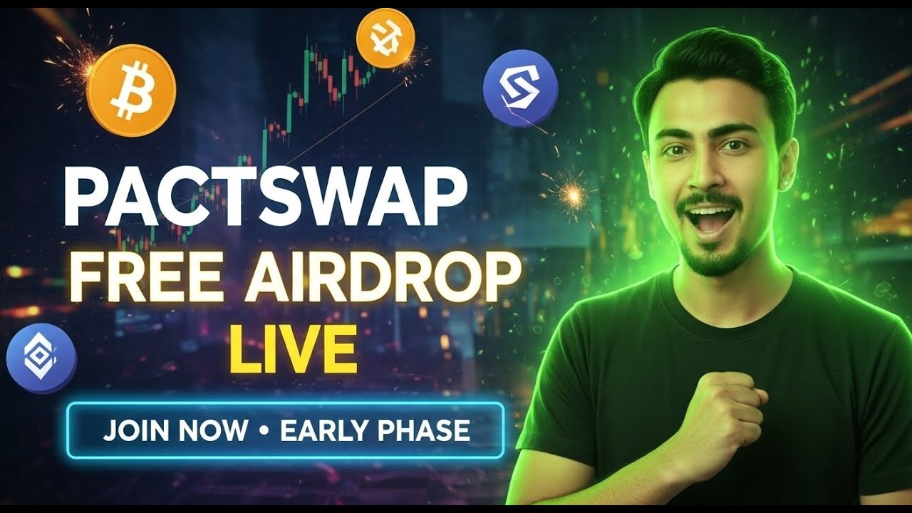 🤑 Free Airdrop 2025 | PactSwap Loyalty Tasks + Daily Rewards | Don&rsquo;t Miss!
