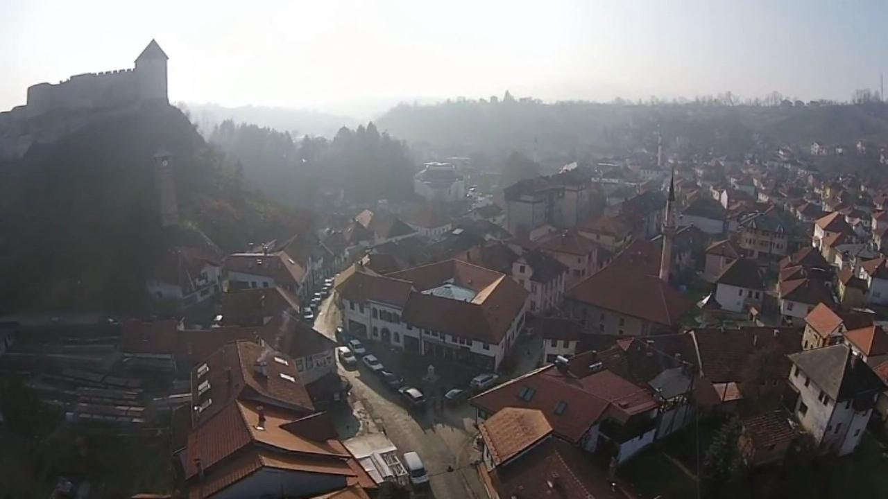 Te&scaron;anj from the air...HD