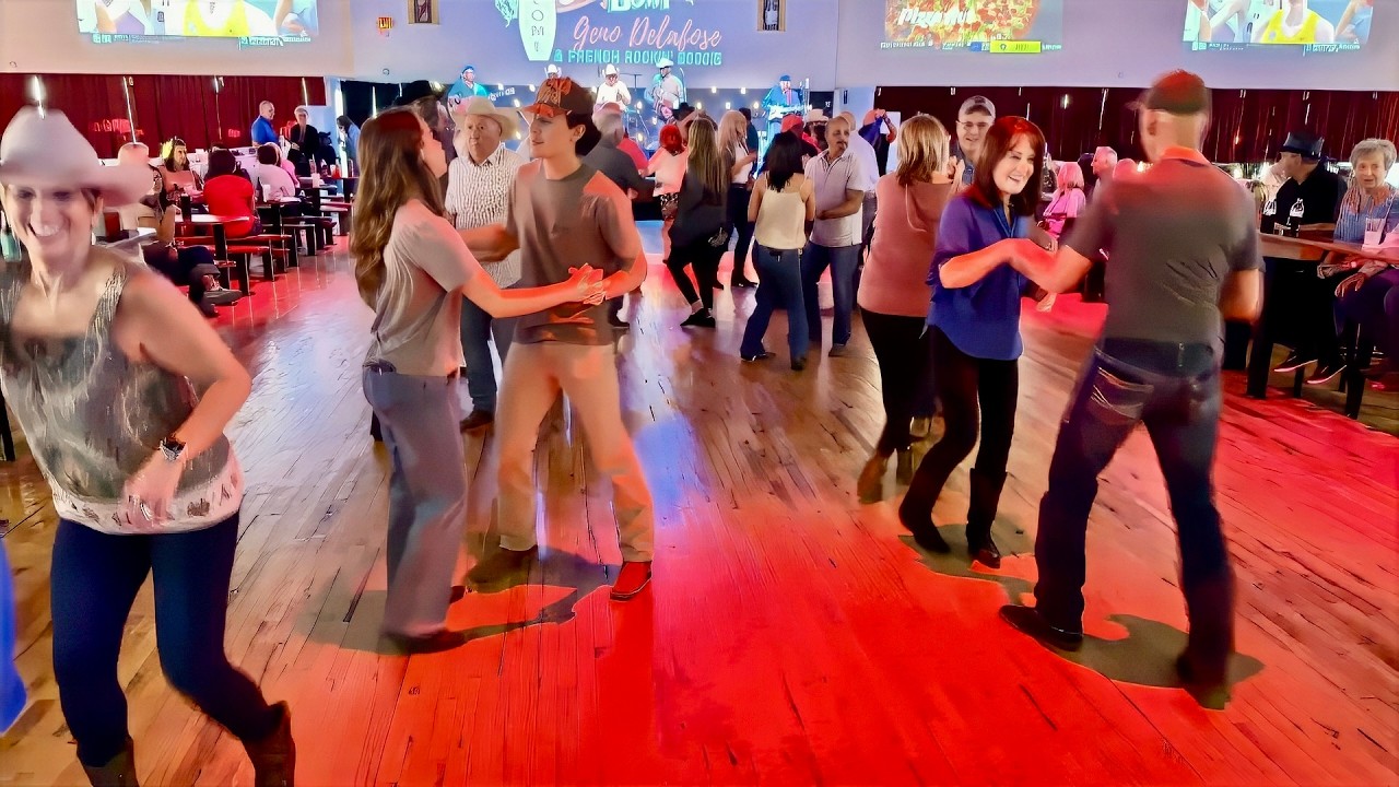 1st Dance to Geno Delafose at Rock 'n' Bowl on 03/01/26