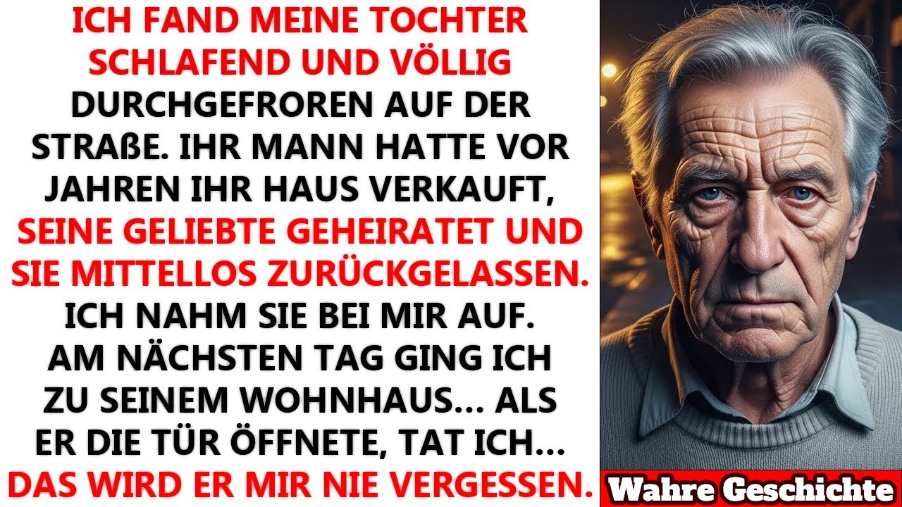 Mein Schwiegersoh verkaufte das Haus und ließ meine Tochter obdachlos  Was ich tat, vergisst er nie