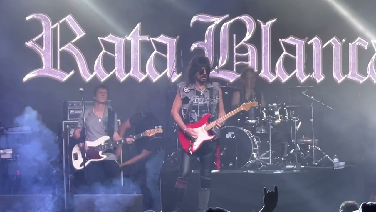 Rata blanca tour usa 2021