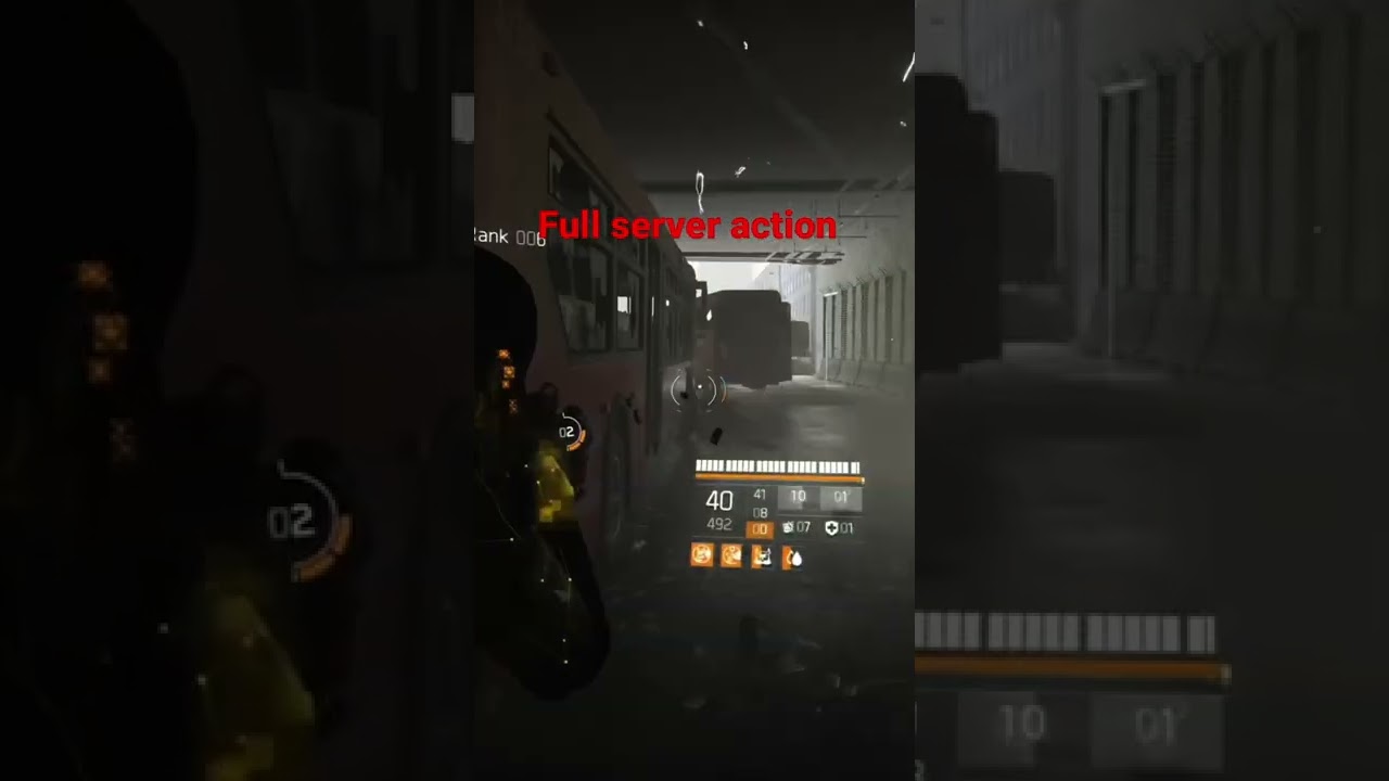 Division 2 Anti pulse Darkzone gameplay
