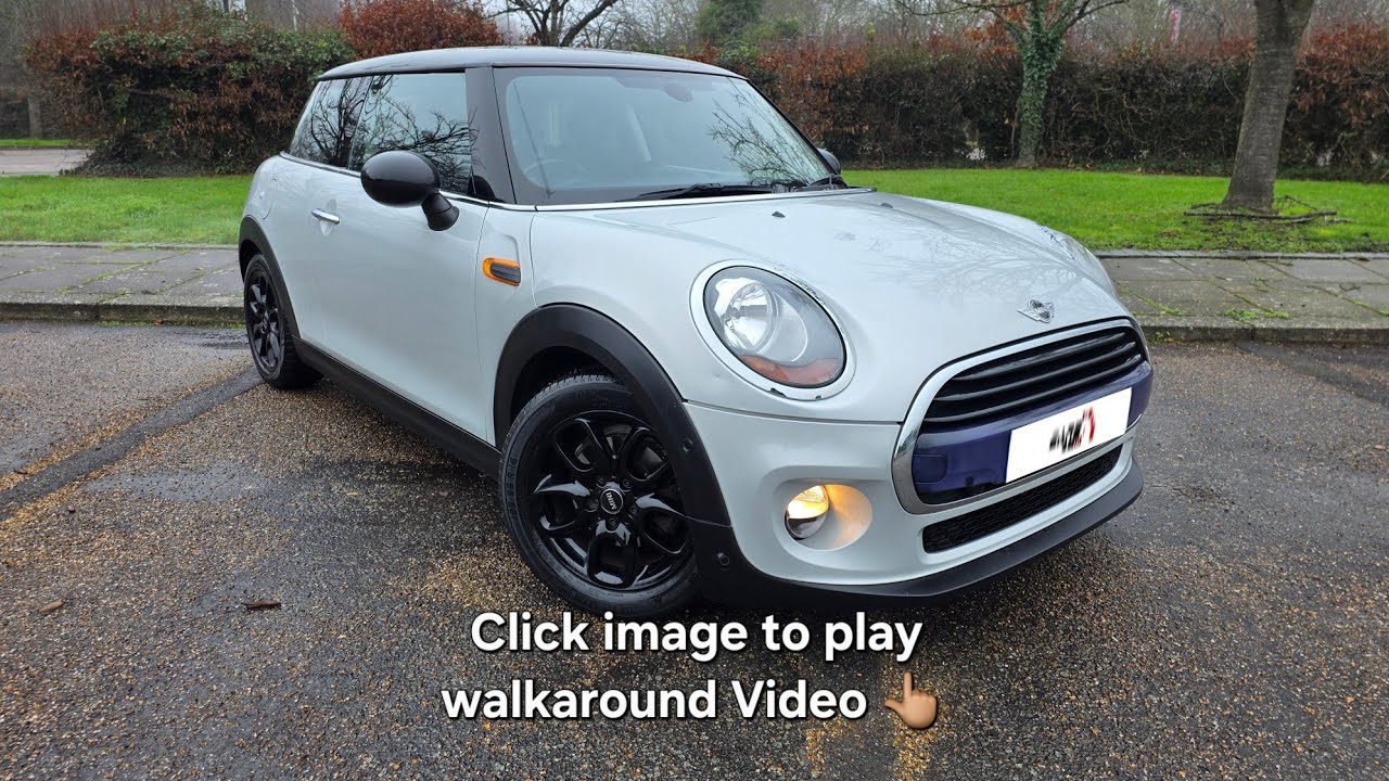 MINI Hatch 1.5 Cooper Euro 6 (s/s) 3dr - WN66JXS