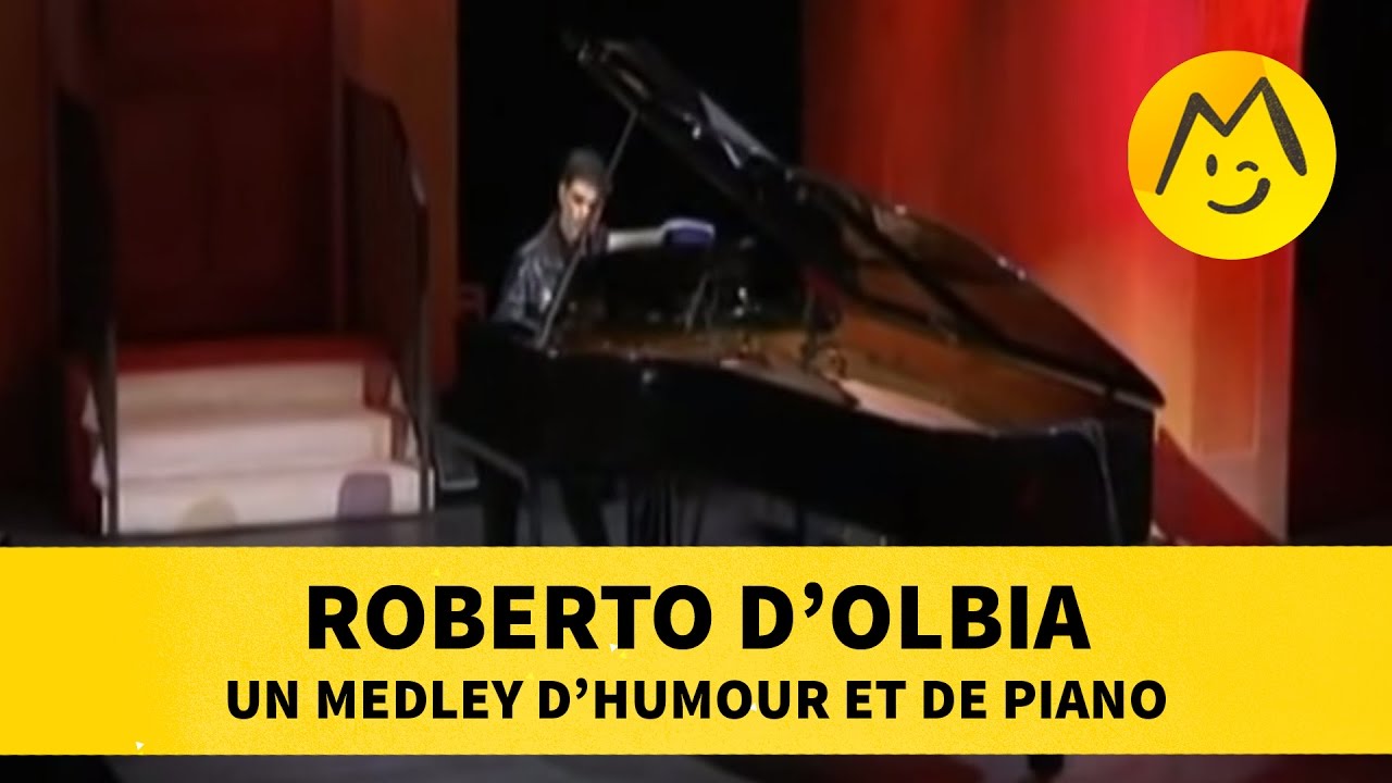 Roberto d'Olbia : un medley d'humour et de piano