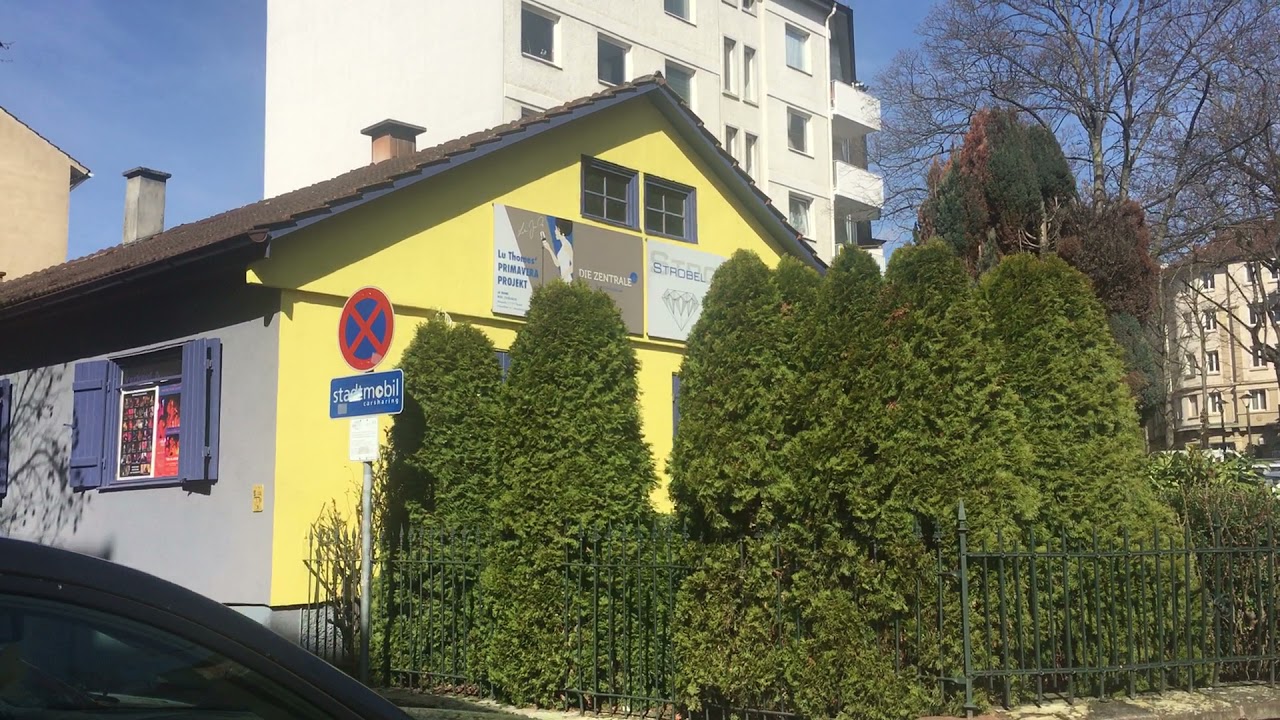Pforzheims Geschichte sehen lernen 112) - in Corona-Zeiten: Das östliche Ende der Kronprinzenstraße