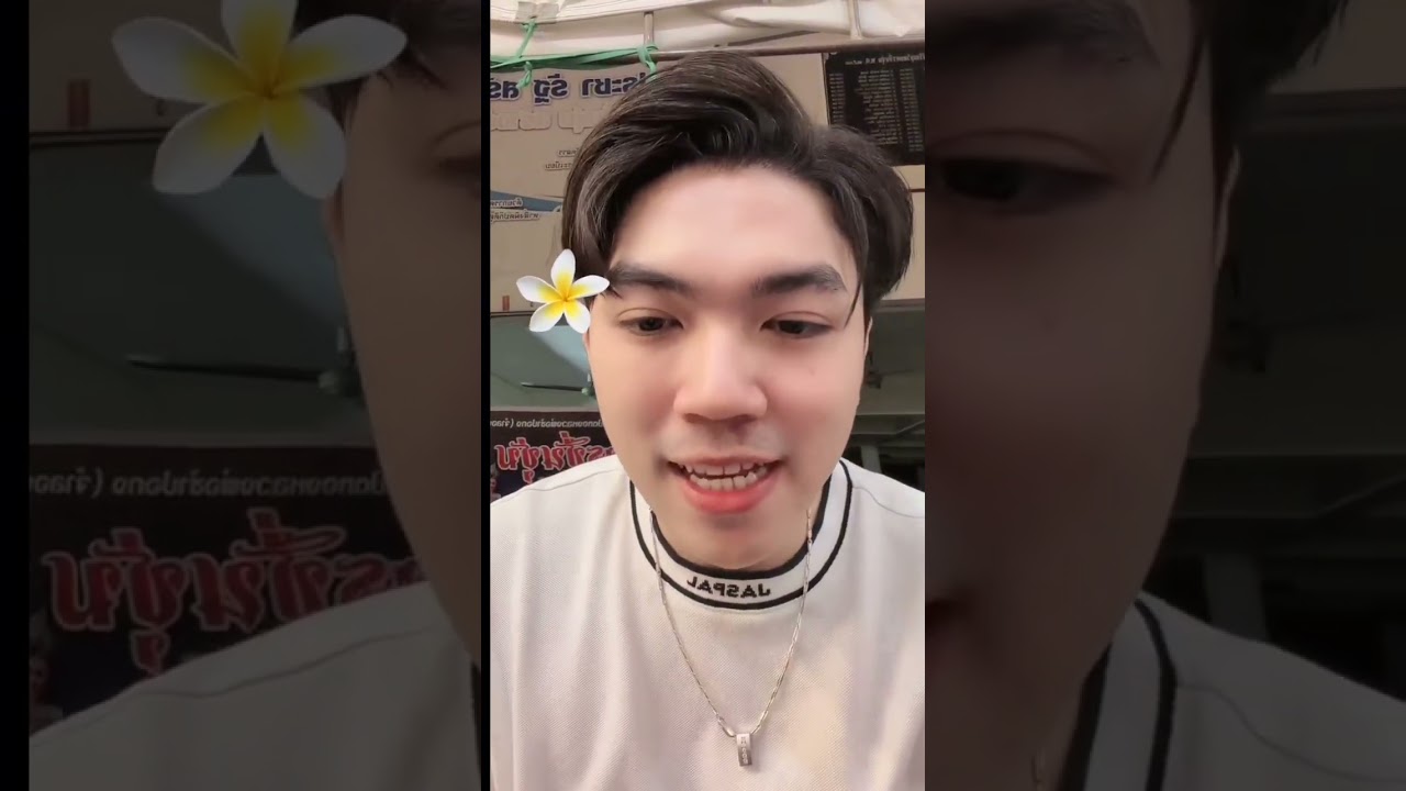 พระเอกรุ่งฟ้าขอบคุณแขกและแฟนๆที่มาร่วมแสดงความยินดีในงานแต่ง