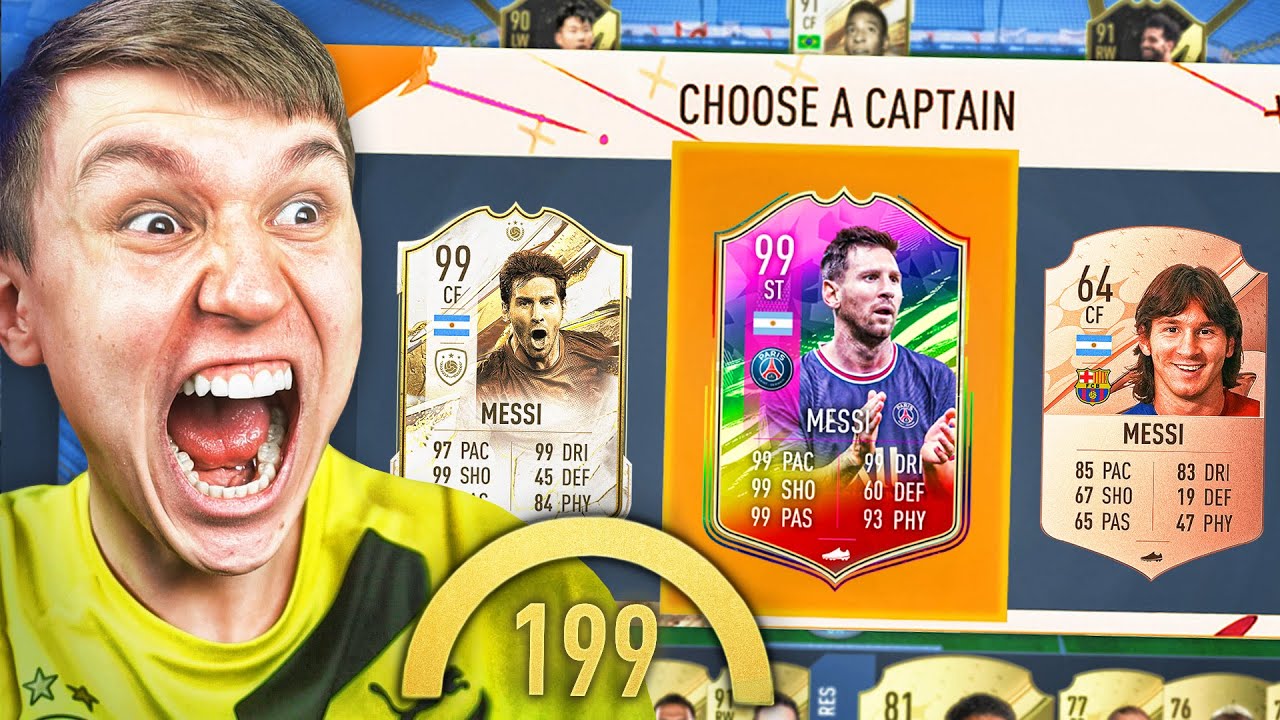 I Got Messi In EVERY FUT Draft (FIFA 16 - 23)
