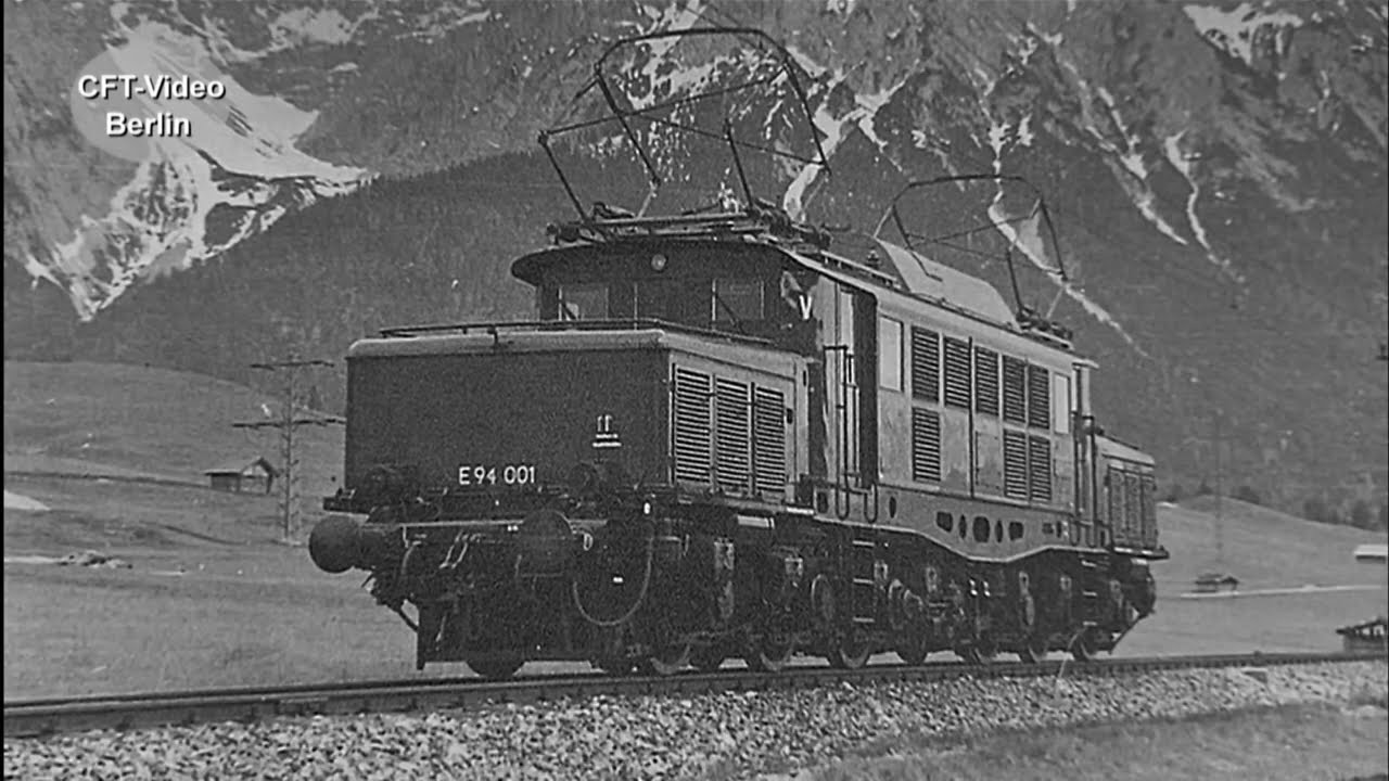 Geschichte einer starken E-Lok, die E94