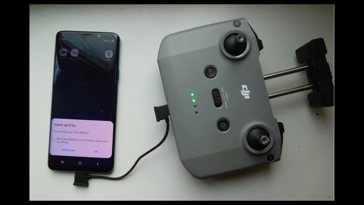 Tutorial DJI Mini 3, Mini 2, Mavic Air 2, Mavic Air 2S  FCC hack - Gratis-App verdoppelt Reichweite
