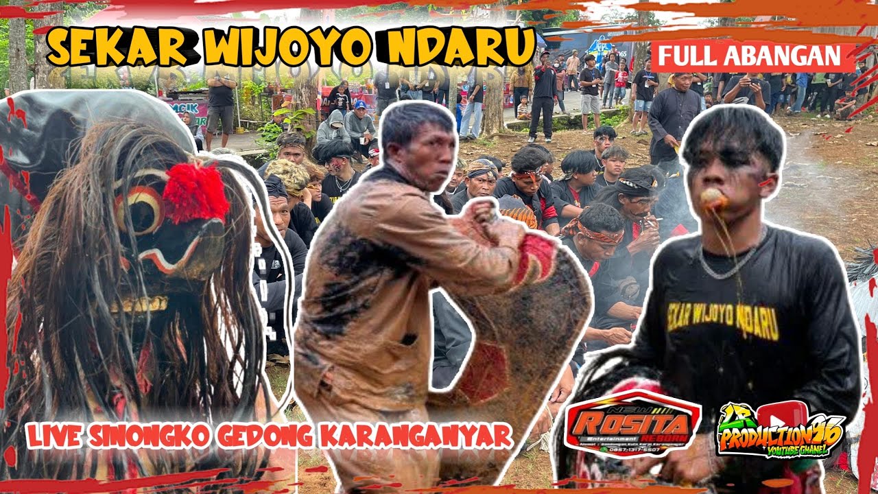 KEPYAKAN! SOWAN PEDANYANGAN ! Sekar Wijoyo Ndaru 👹