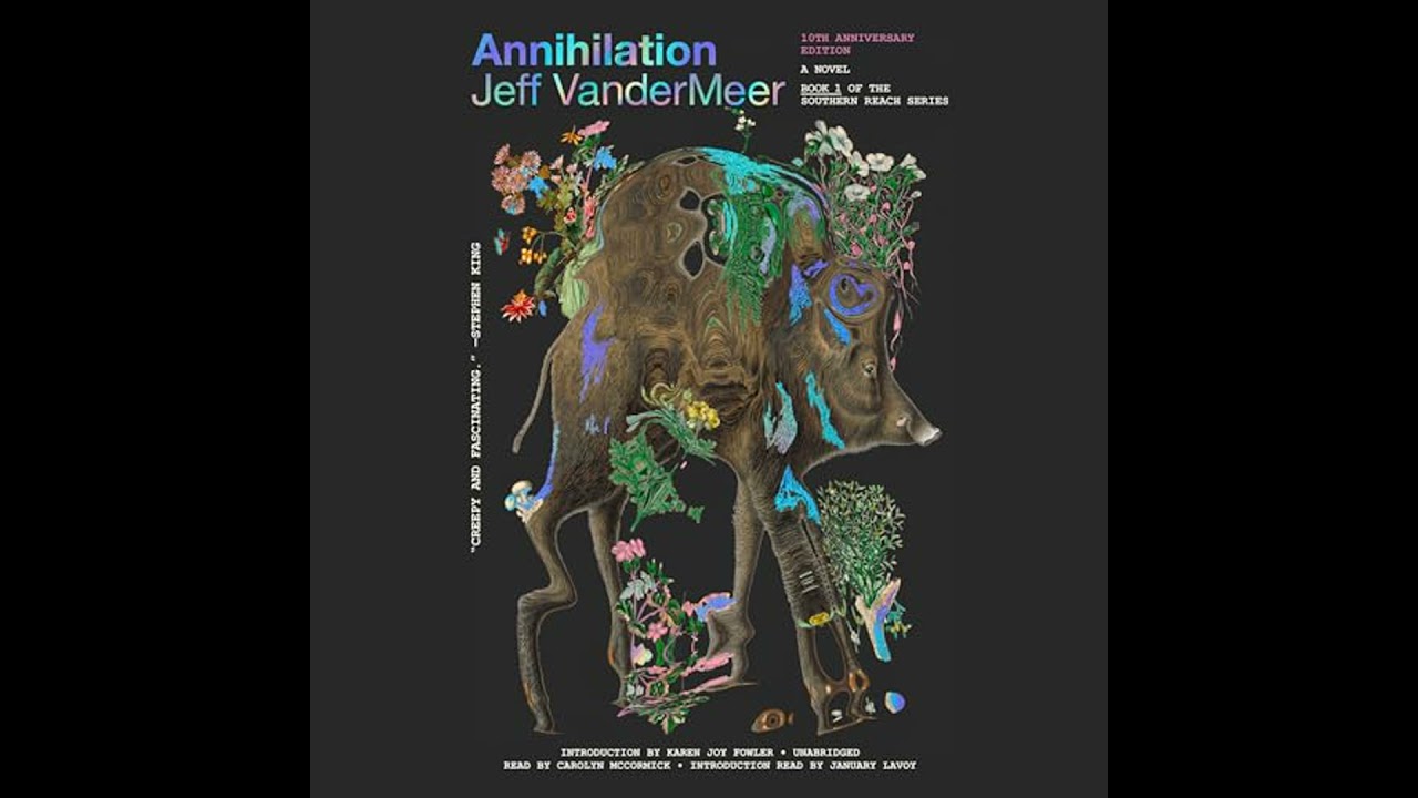 Annihilation by Jeff VanderMeer | Full Audiobook