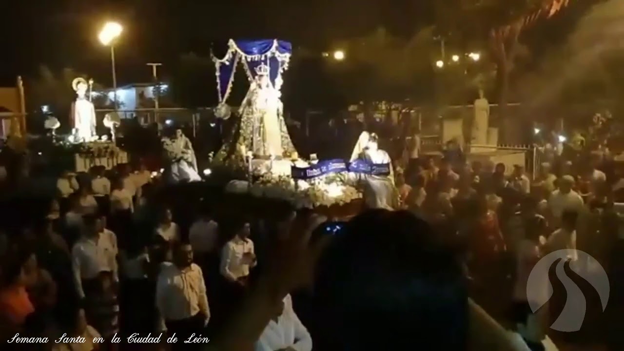 [ENTRADA PROCESIONAL DE LA VIRGEN DE CANDELARIA Y SAN BLAS 2018] PARTE 4